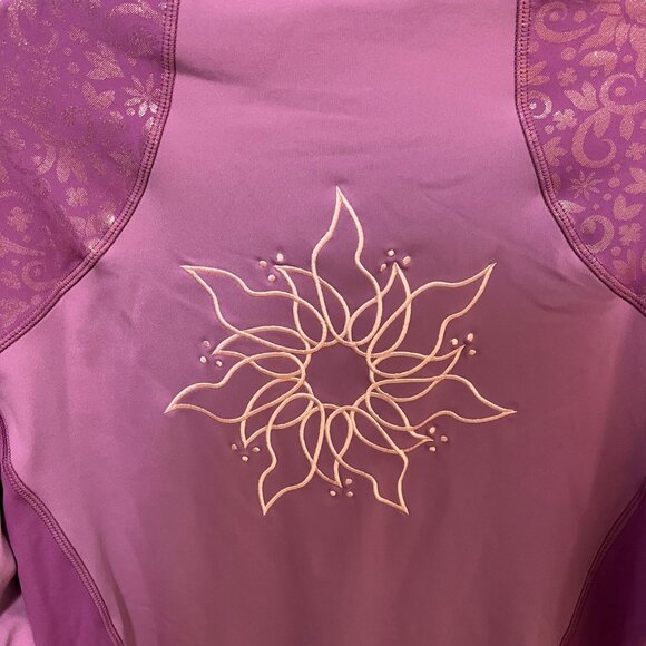 Crowned Athletics - Golden Fate - Reversible Jacket - NWT - XXL - Disney Tangled - Picture 9 of 15